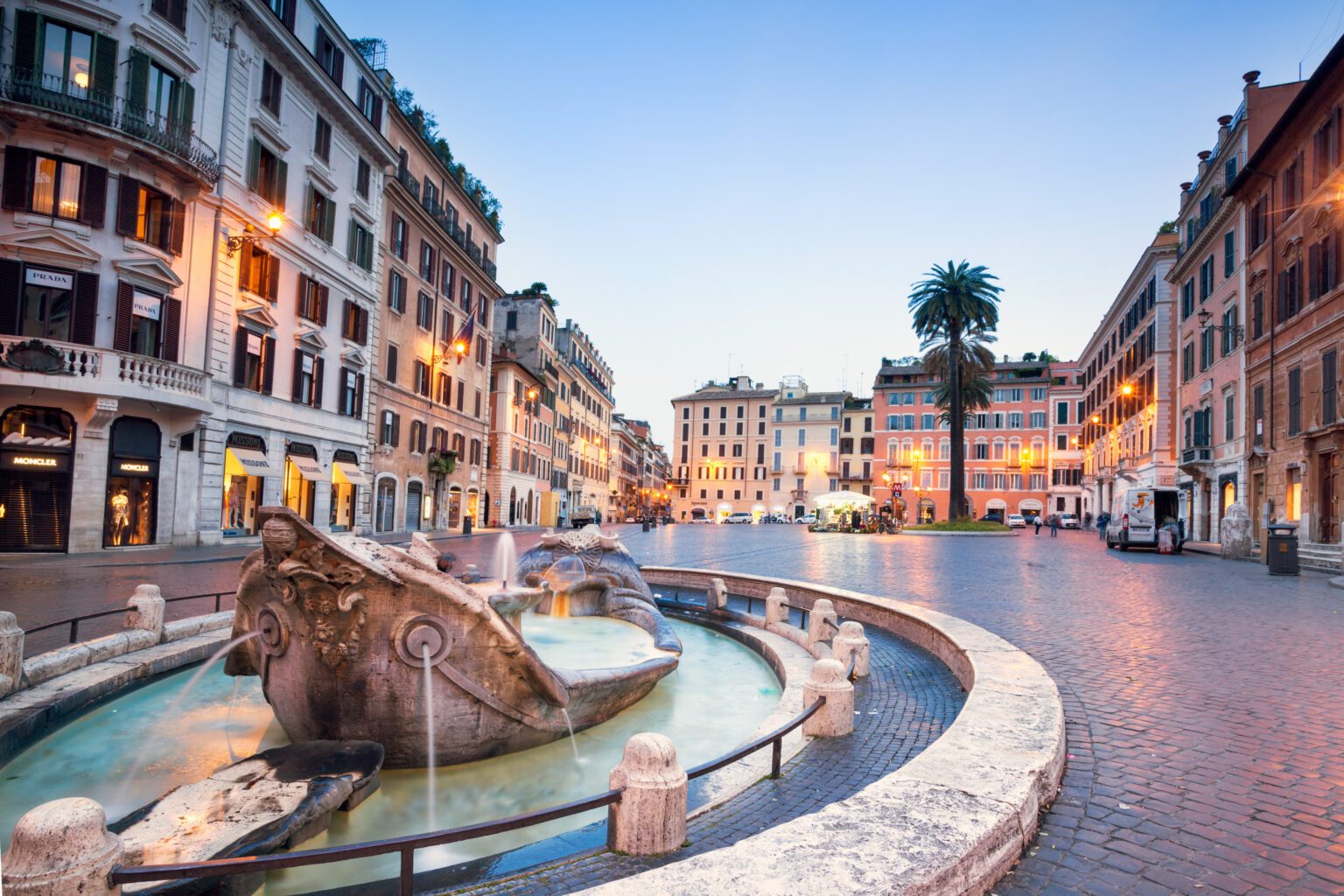 Piazza di Spagna, Spanish Steps