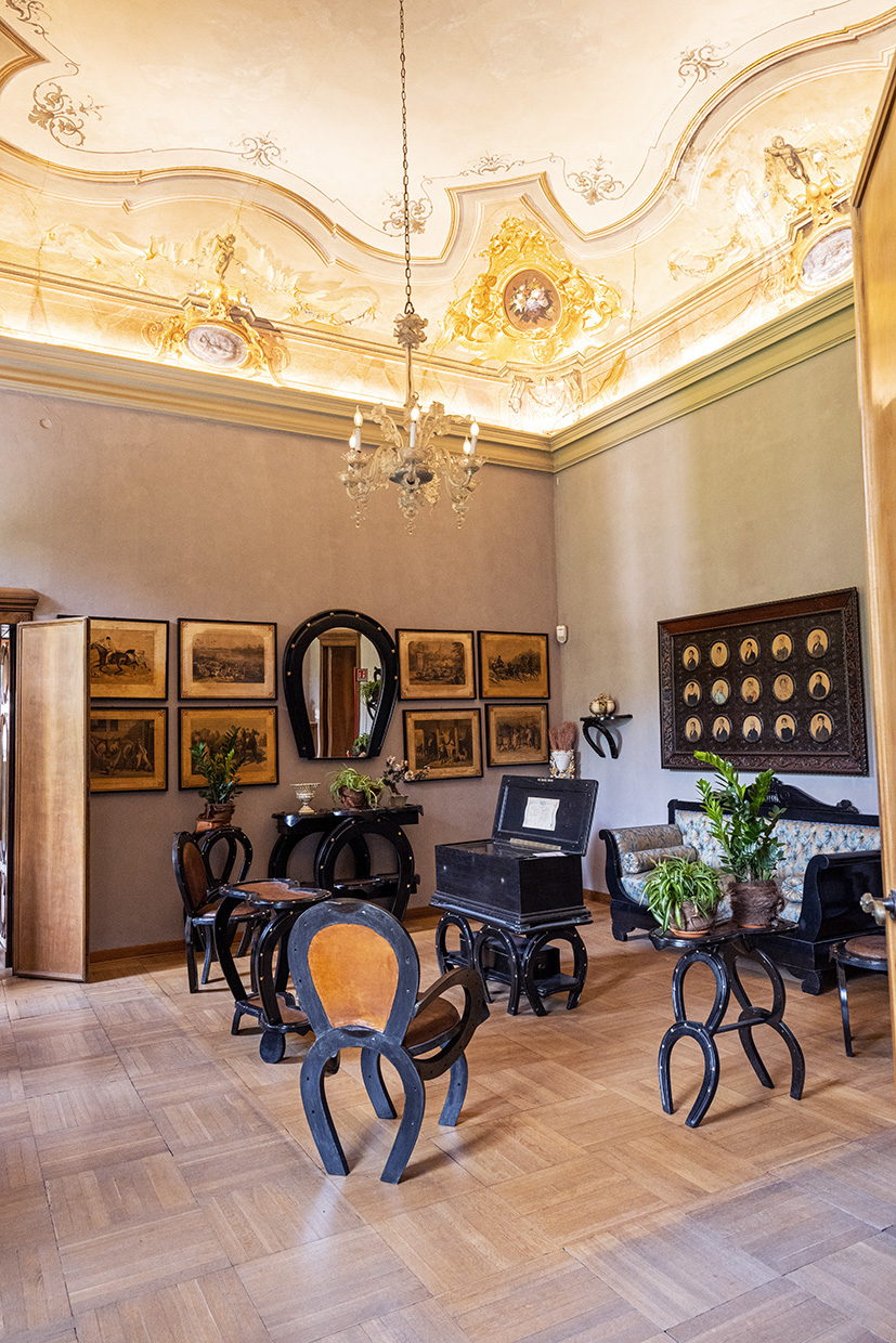 Giardino Giusti apartment
