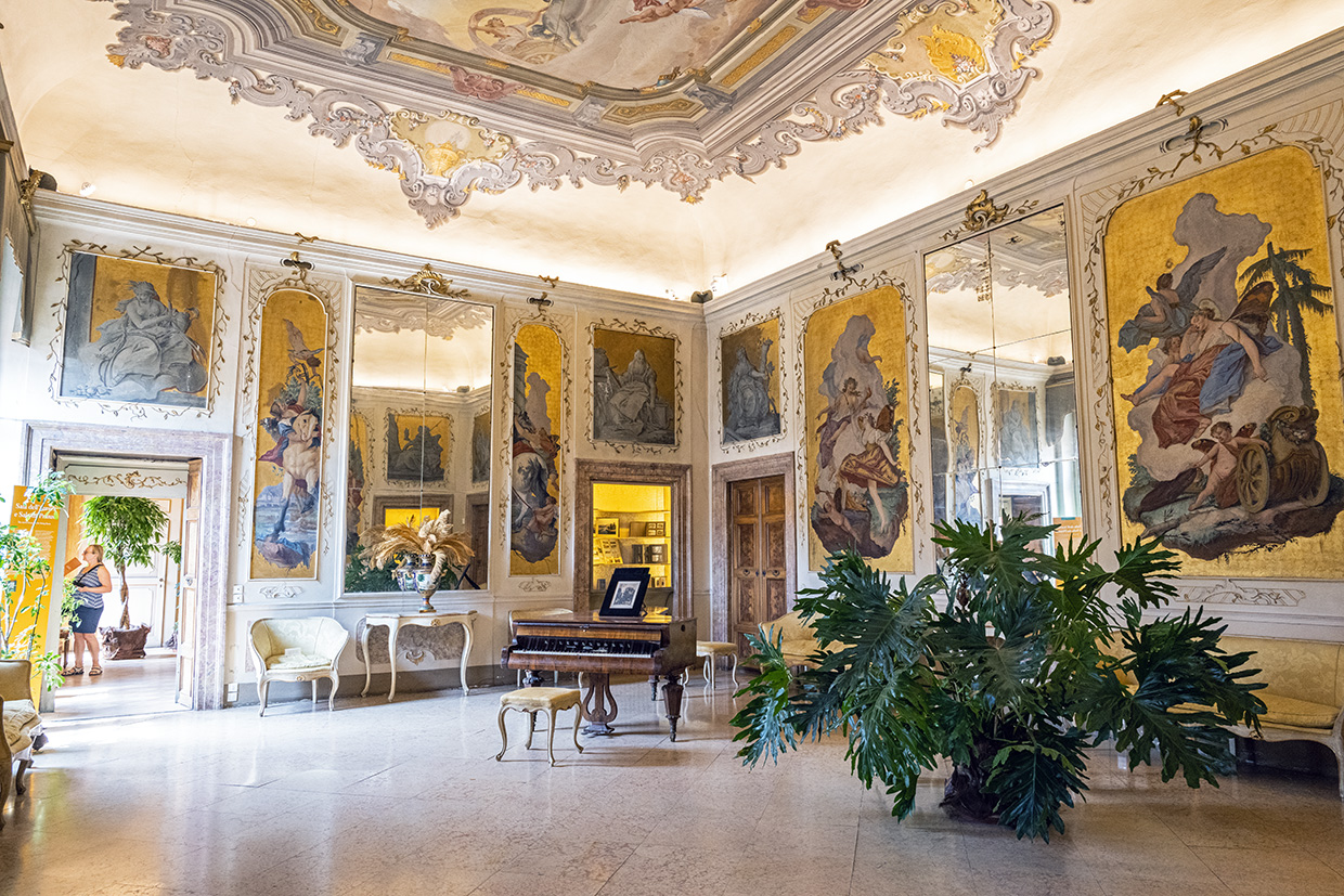 Giardino Giusti apartment
