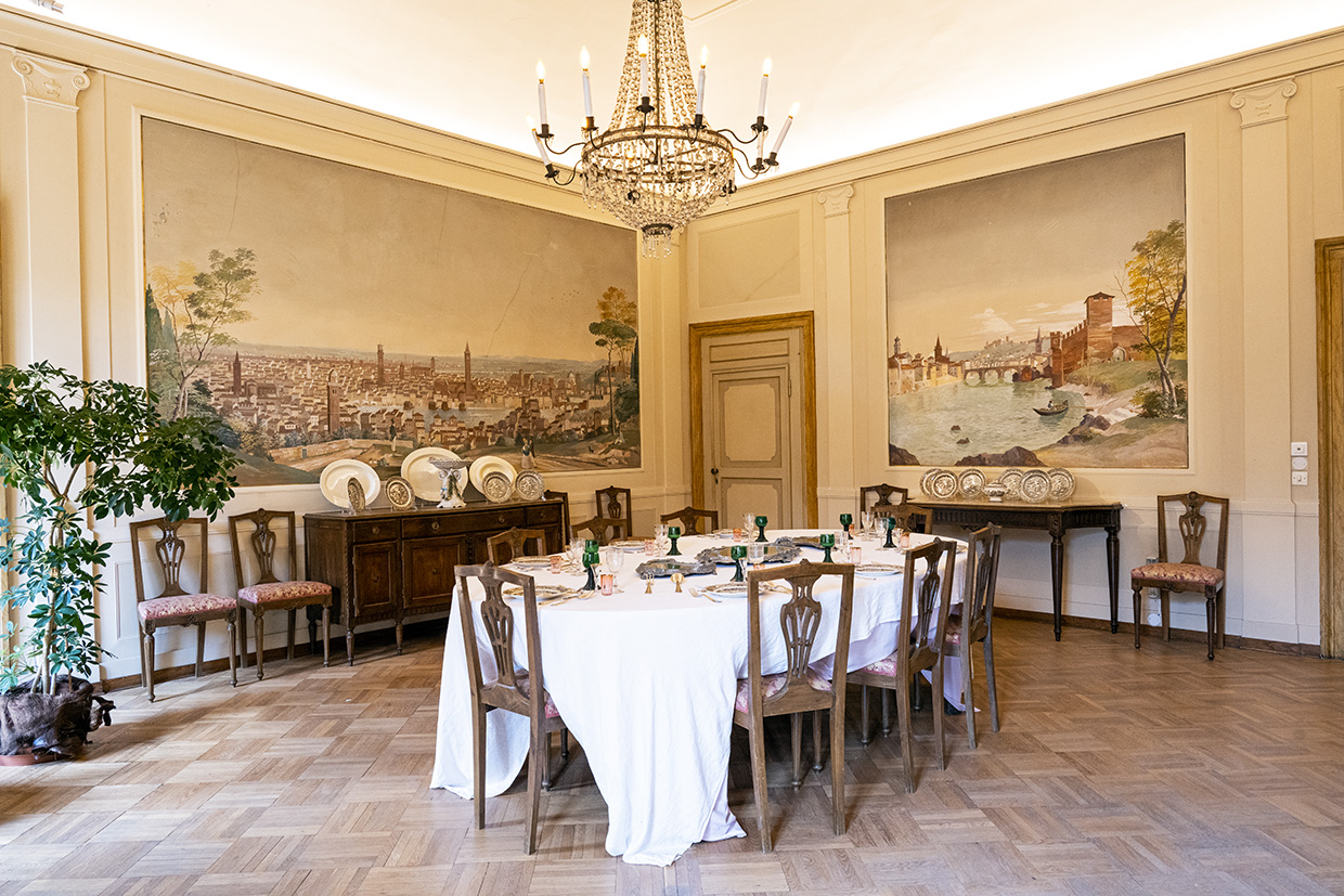 Giardino Giusti apartment