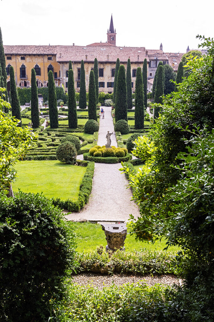 View of Giardino Giusti