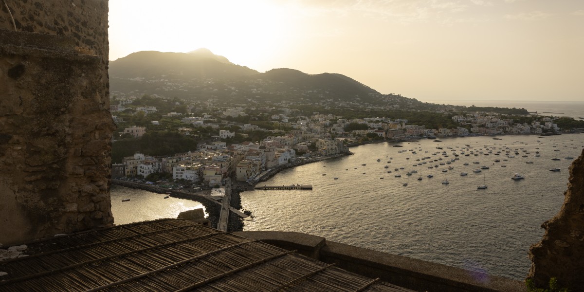 Ischia island Italy