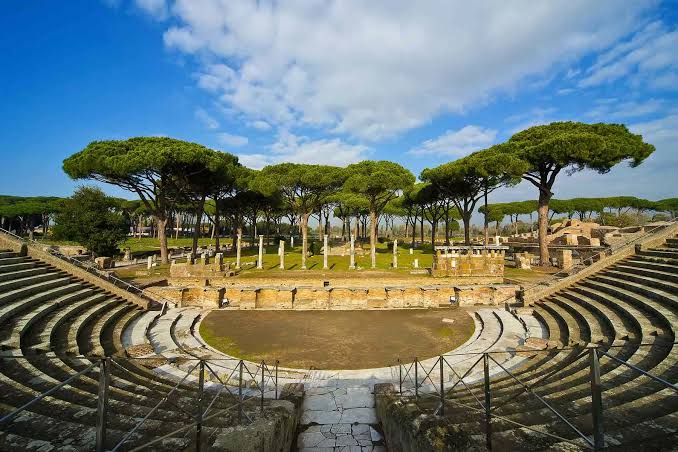 Ostia Antica Parco Archeologico