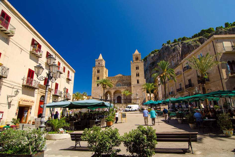 The Cathedral-Basilica of Cefalu (Duomo di Cefalu) is a Roman Catholic church in Cefalu, Sicily, Italy